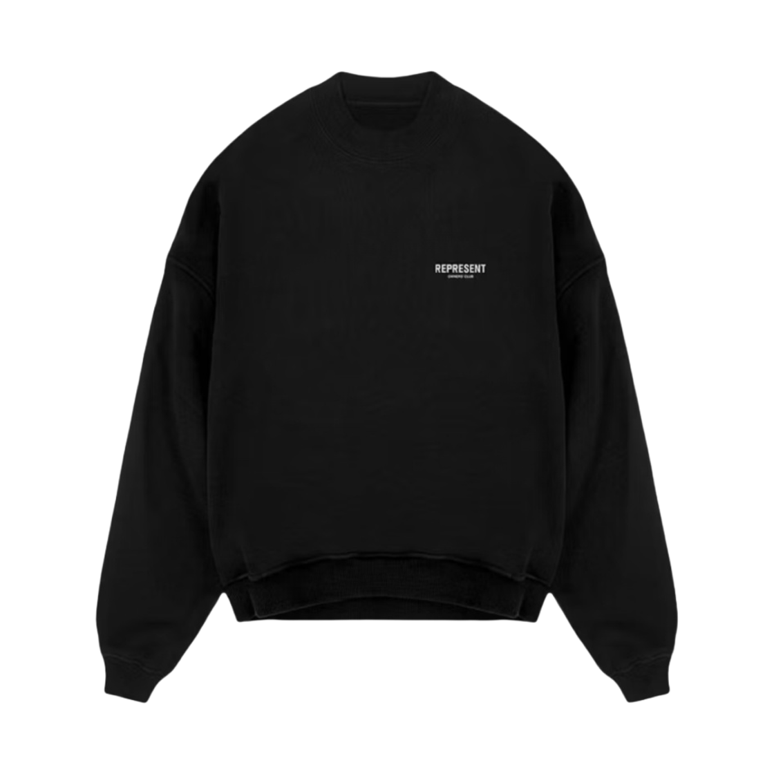 리프레젠트 오너스 클럽 스웨트셔츠 블랙(Represent Owners Club Sweatshirt Black) - 2