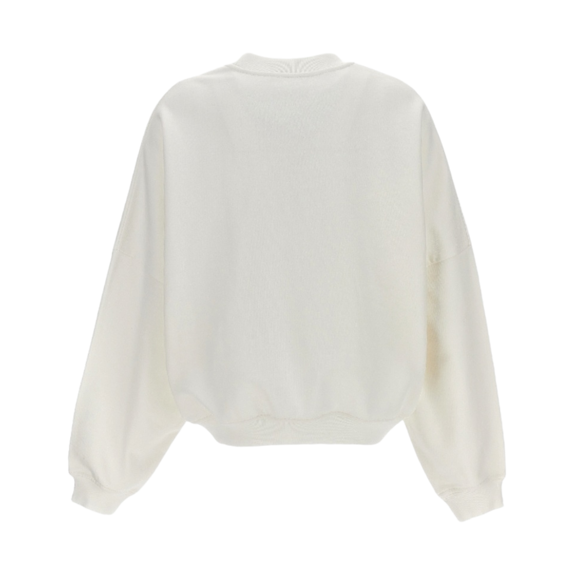 (W) 마르니 프린트 바이오 코튼 스웨트셔츠 내츄럴 화이트((W) Marni Print Bio Cotton Sweatshirt Natural White) - 2