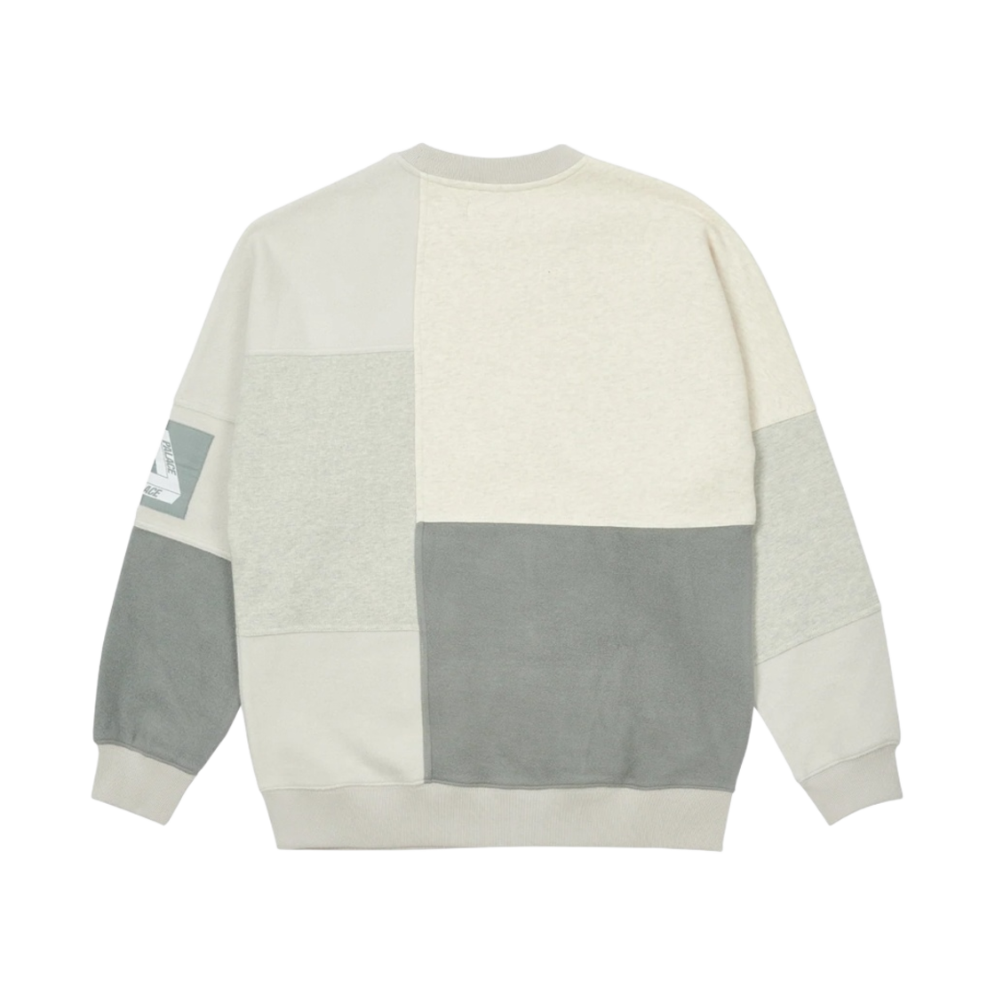 팔라스 컬러 블록 크루넥 그레이스 - 22SS(Palace Colour Block Crew Greys - 22SS) - 2