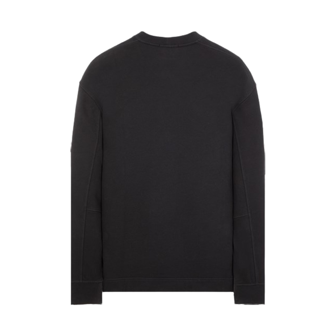 스톤 아일랜드 65477 브러쉬드 코튼 플리스 가먼트 다이드 크루넥 스웨트셔츠 블랙 - 23FW(Stone Island 65477 Brushed Cotton Fleece Garment Dyed Crewneck Sweatshirt Black - 23FW) - 2