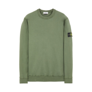 Stone Island 63020 Crewneck Sweatshirt Olive - 21FW