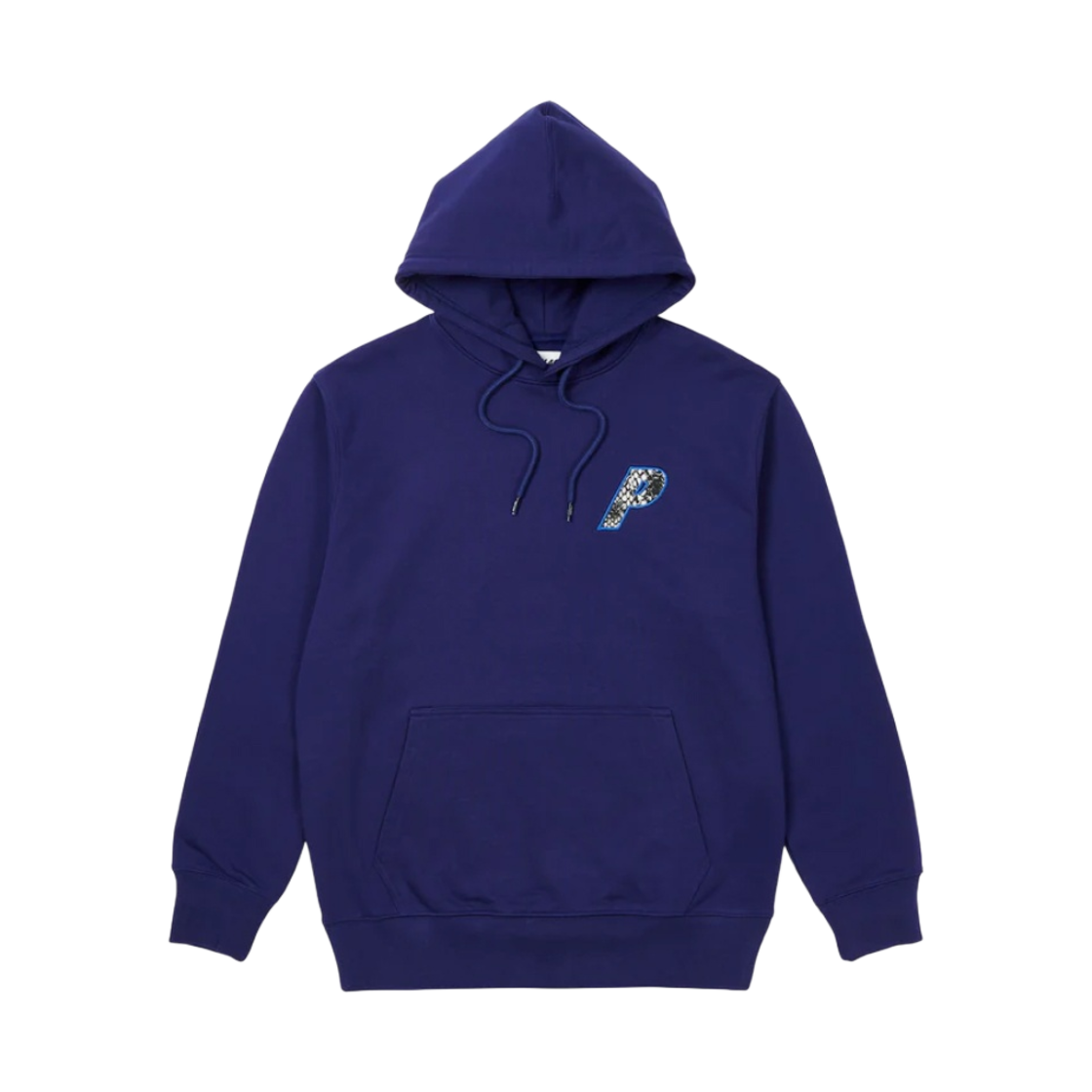 팔라스 P-3 스네이크 아플리케 후드 네이비 - 23SS(Palace P-3 Snake Applique Hood Navy - 23SS) - 2