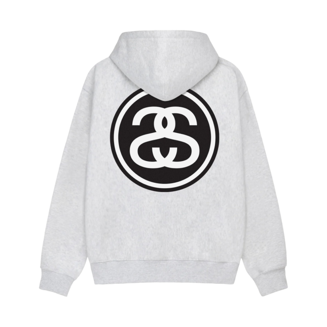 스투시 SS 링크 후드 애쉬 헤더