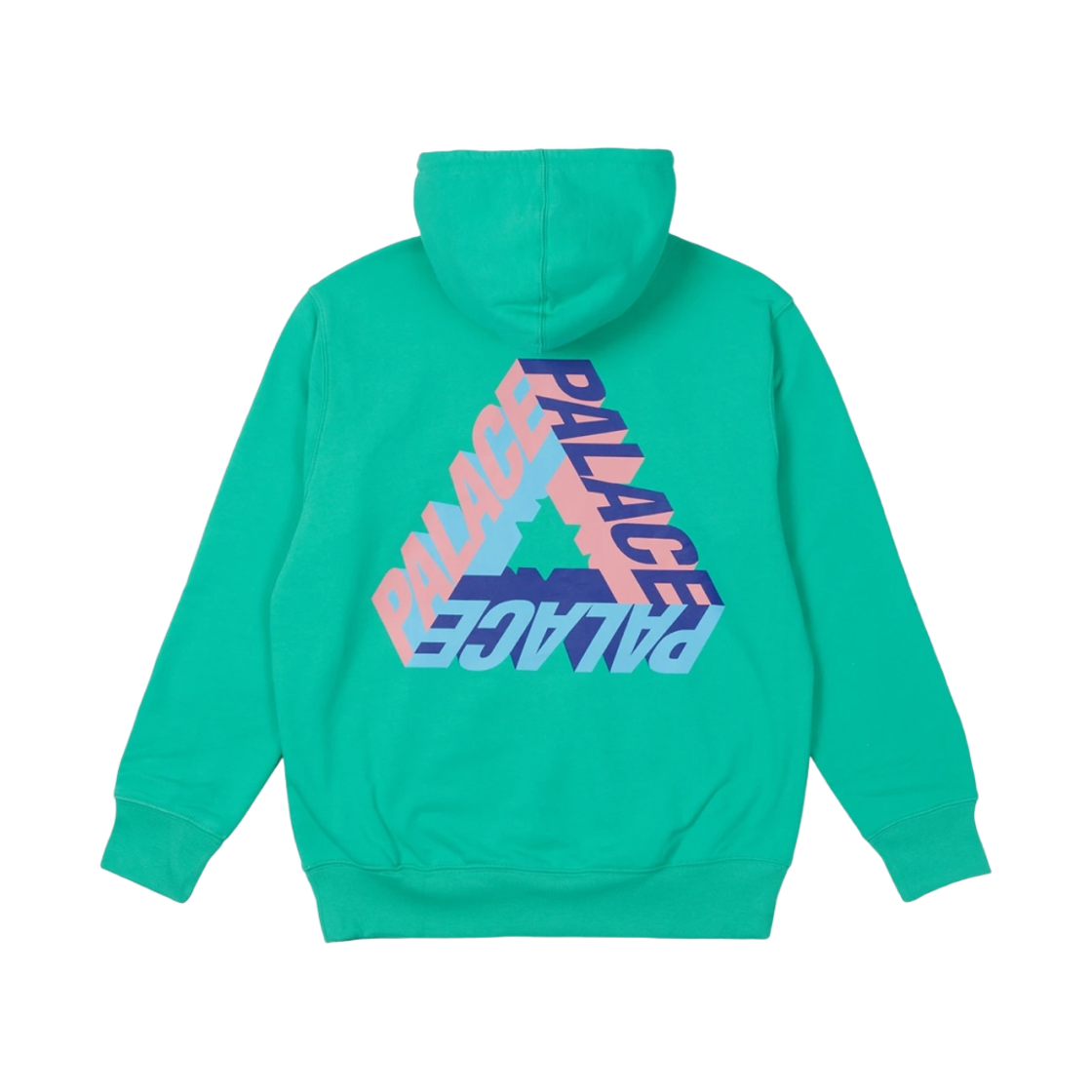 팔라스 P-3D 후드 아쿠아 - 21FW(Palace P-3D Hood Aqua - 21FW) - 1