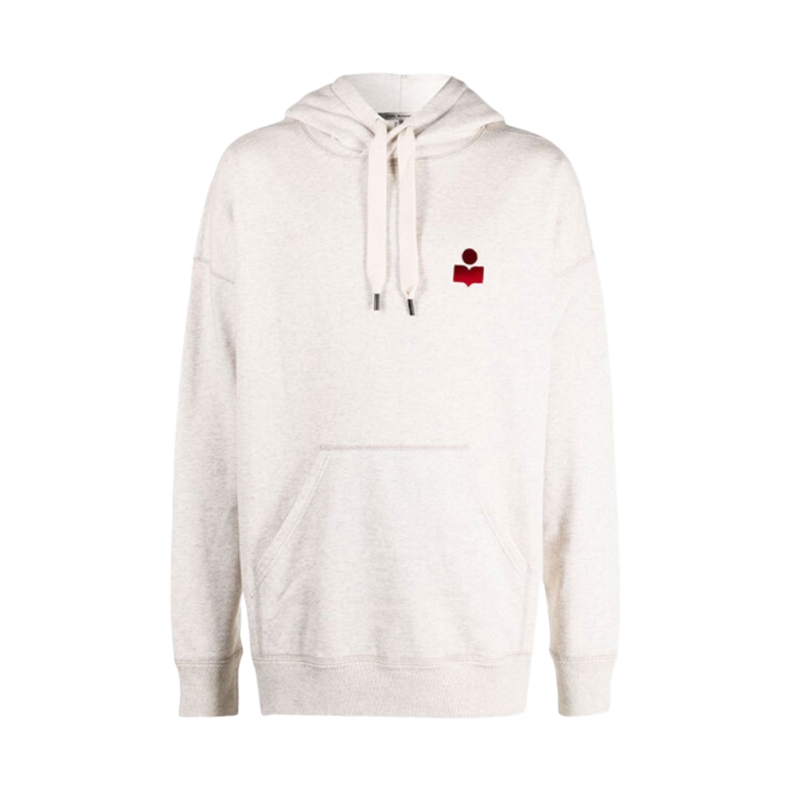 이자벨 마랑 말렉 후드 스웨트셔츠 에크루 - 22SS(Isabel Marant Malek Hoodie Sweatshirt Ecru - 22SS) - 1