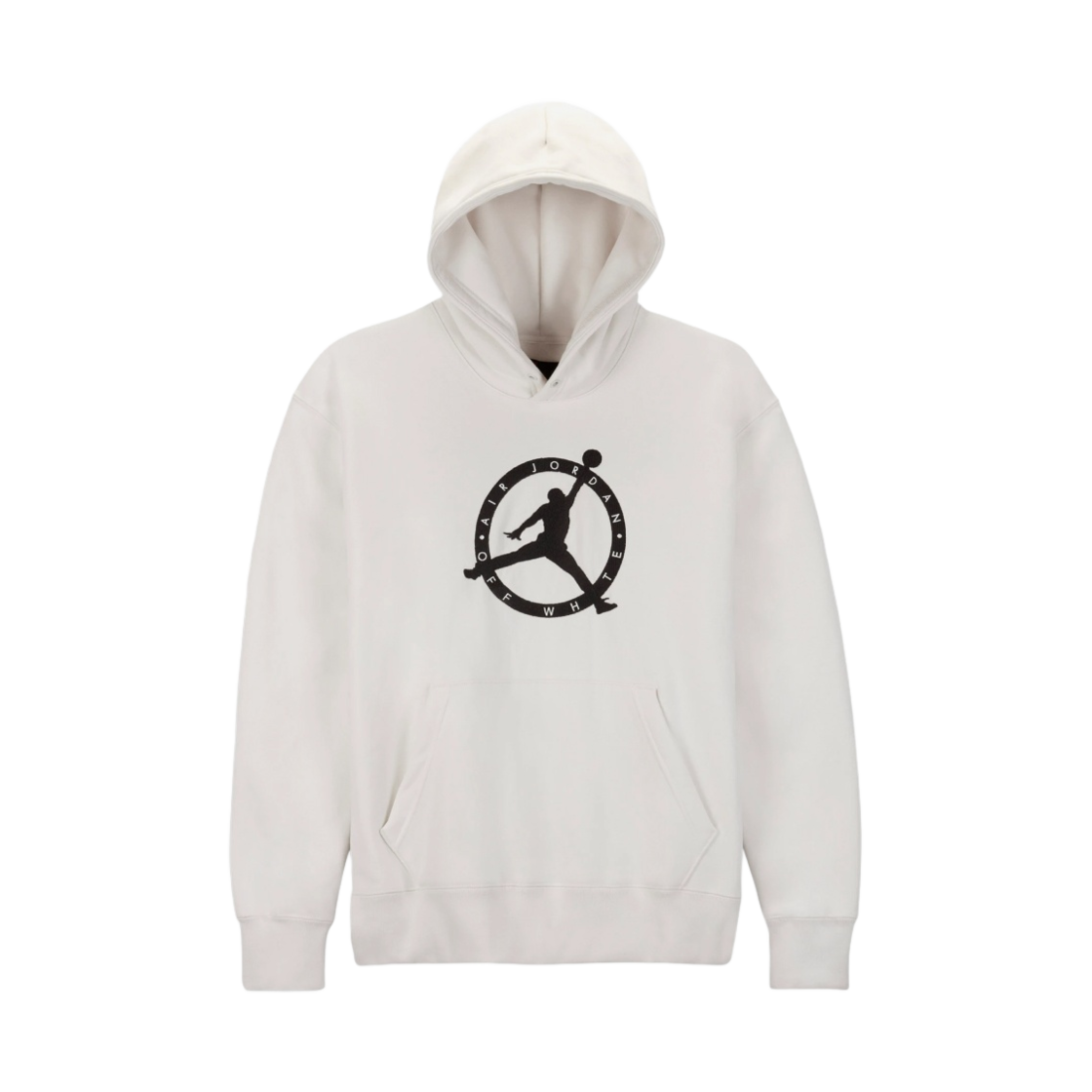 DM0060-054 Jordan x Off-White Hoodie Phantom - Asia - #2
