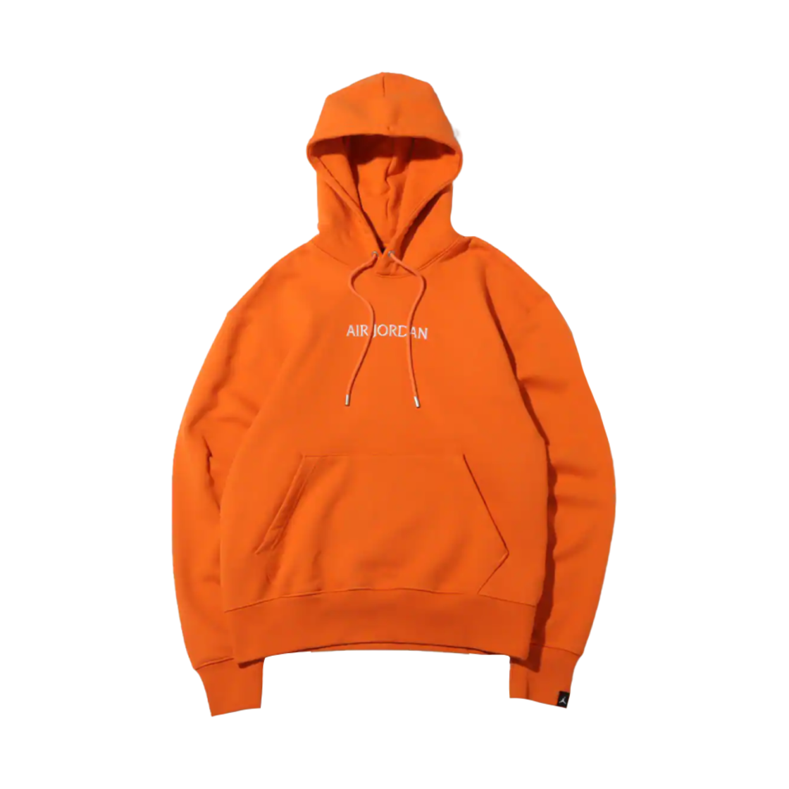 조던 워드마크 플리스 후드 오렌지 - 아시아(Jordan Wordmark Fleece Hoodie Orange - Asia) - 1