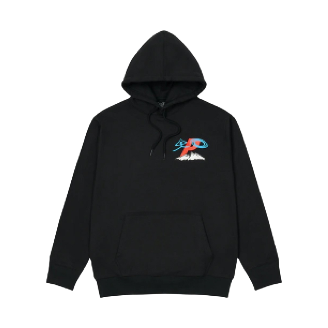 팔라스 P-젠 후드 블랙 - 20FW(Palace P-Zen Hood Black - 20FW) - 2