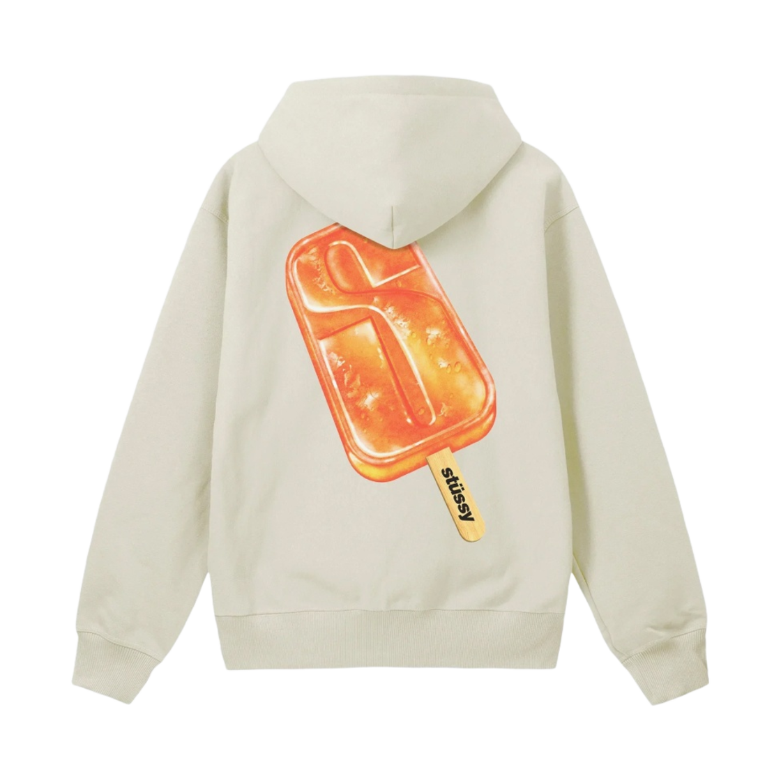 스투시 팝시클 후드 스톤(Stussy Popsicle Hoodie Stone) - 1