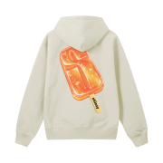 Stussy Popsicle Hoodie Stone