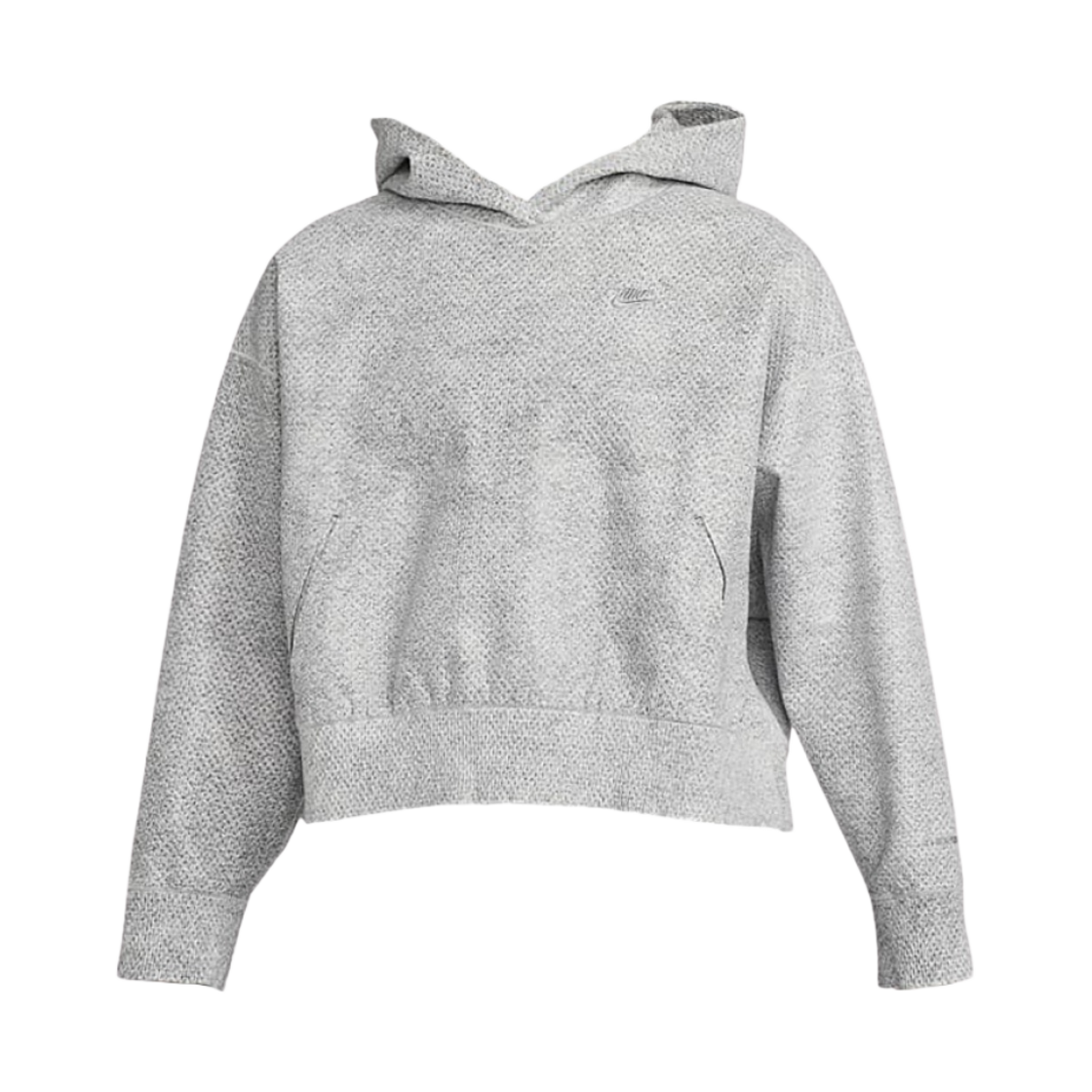 (W) 나이키 포워드 후드 스모크 그레이 헤더 - US/EU((W) Nike Forward Hoodie Smoke Grey Heather - US/EU) - 1