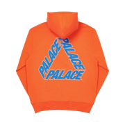 Palace P3 Team Hood Dark Orange - 20FW
