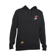 Nike NSW Essential+ French Terry Hoodie Black