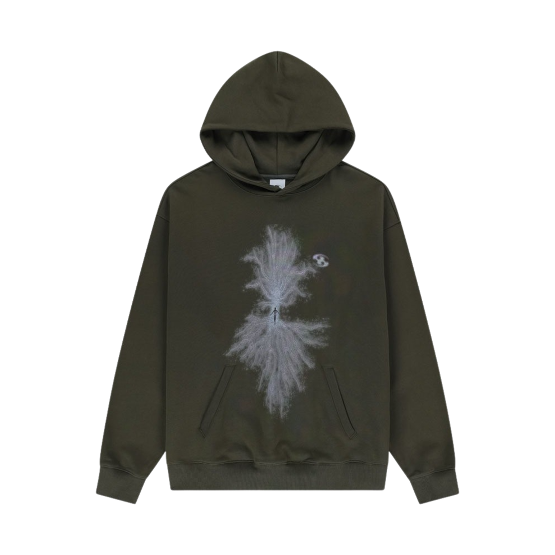 산산기어 바우미온 후디 다크 그린