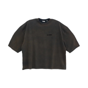 Willy Chavarria SS Buffalo T-Shirt Dirty Black