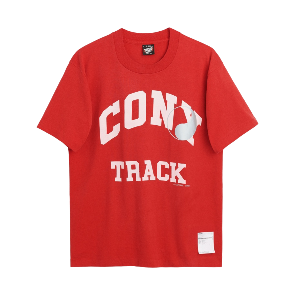 아워레가시 워크샵 리포제스드 마라톤 티셔츠 코니 트랙(Our Legacy Work Shop Repossessed Marathon T-Shirt Coney Track) - 1