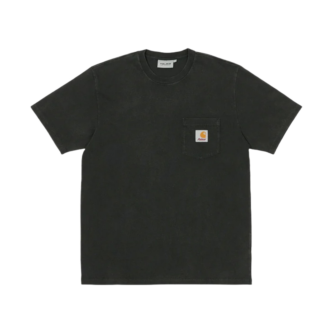 팔라스 x 칼하트 WIP 숏슬리브 포켓 티셔츠 블랙 - 23FW(Palace x Carhartt WIP S/S Pocket T-Shirt Black - 23FW) - 2