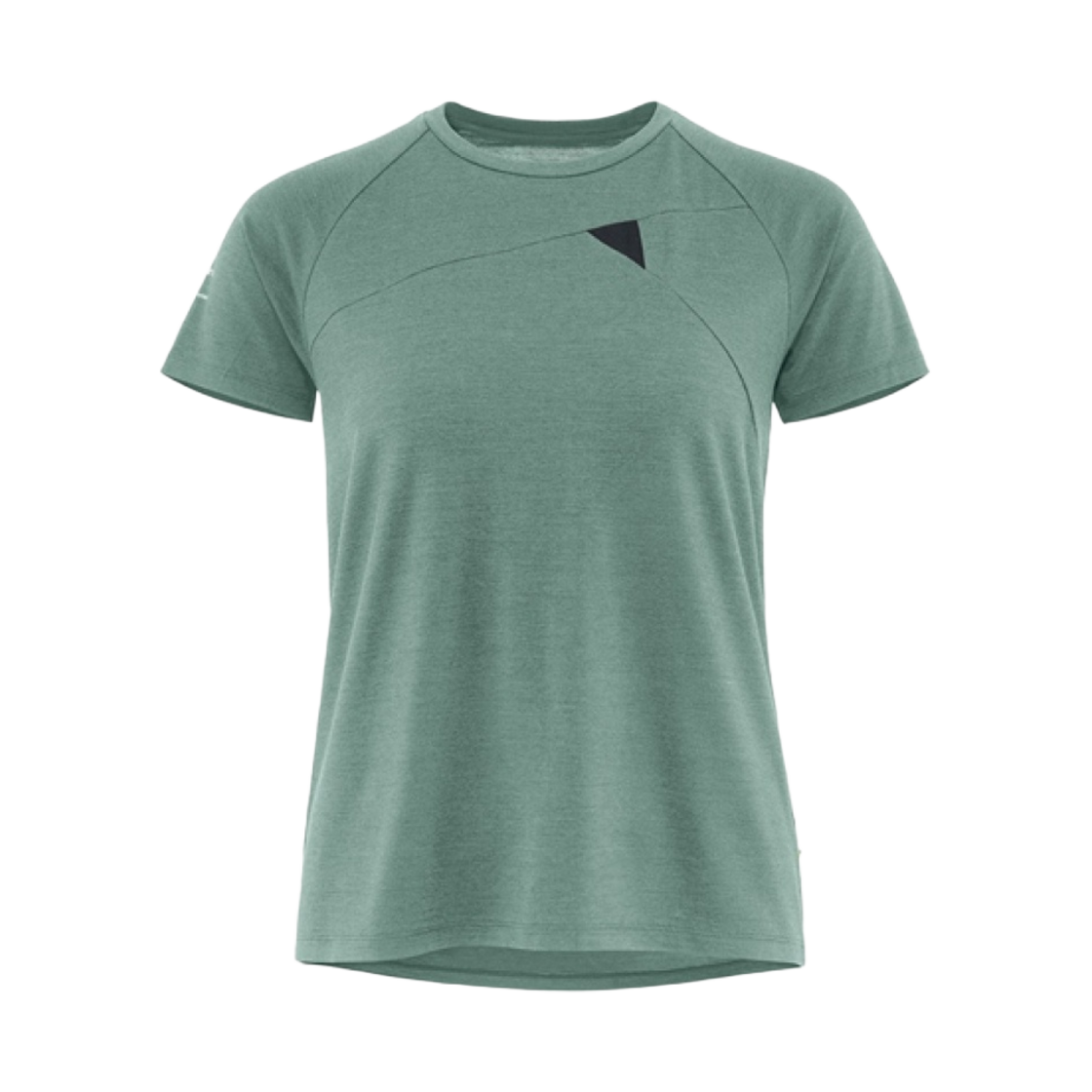 20635W01-586 (W) Klattermusen Fafne Tencel Short Sleeve T-Shirt Faded Green
