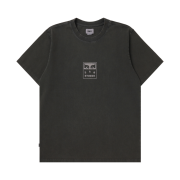 IAB Studio x Obey Icon Heavyweight Box T-Shirt Digital Black