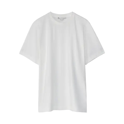 Y-3 CH1 Short Sleeve T-Shirt White