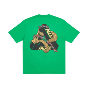Palace Hesh Mit Fresh T-Shirt Green - 20SS