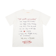 Problemallways Village Rule T-Shirt White