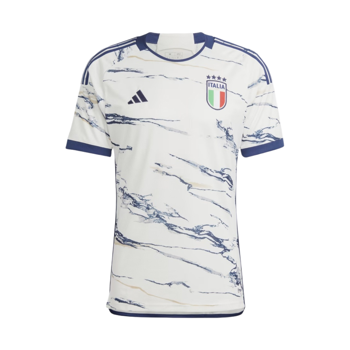 HS9896 Adidas Italy 2023 Away Jersey Off White - KR Sizing (Non Marking Ver.)