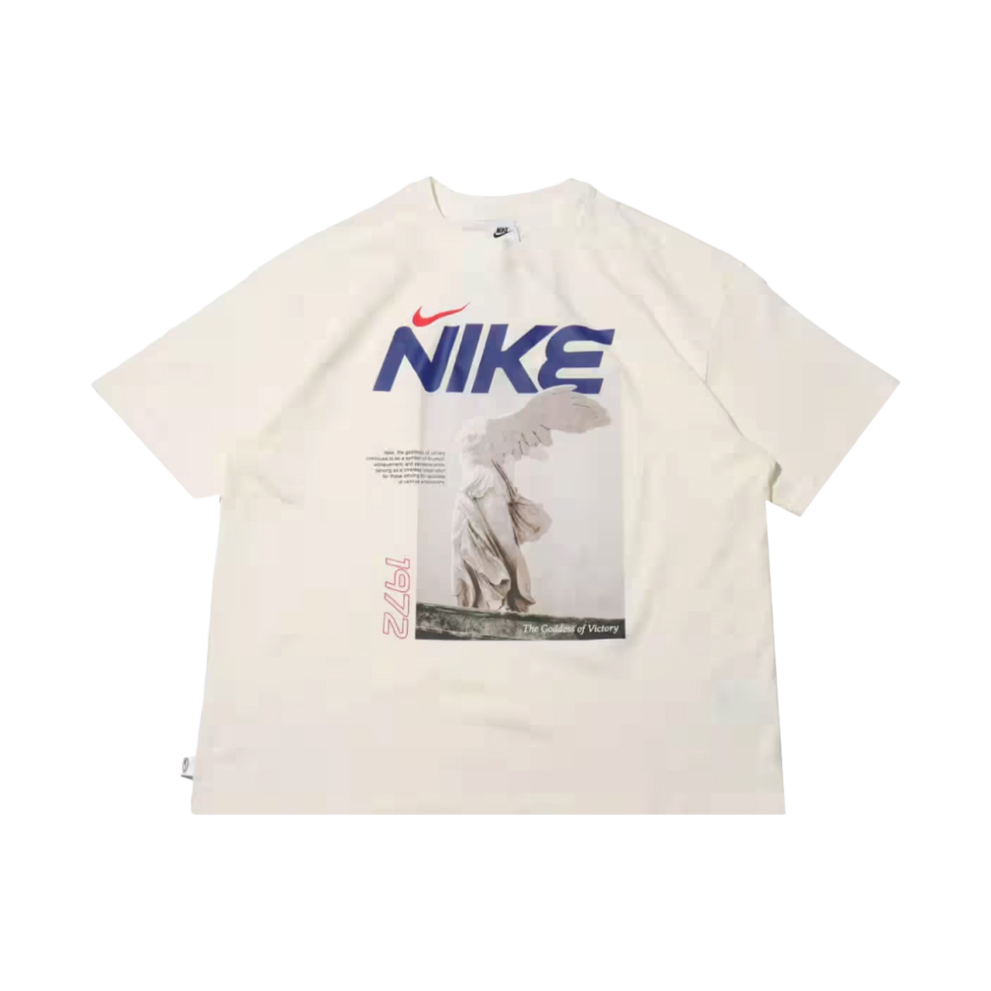 HF6292-133 (W) Nike NSW Oversized T-Shirts Sail