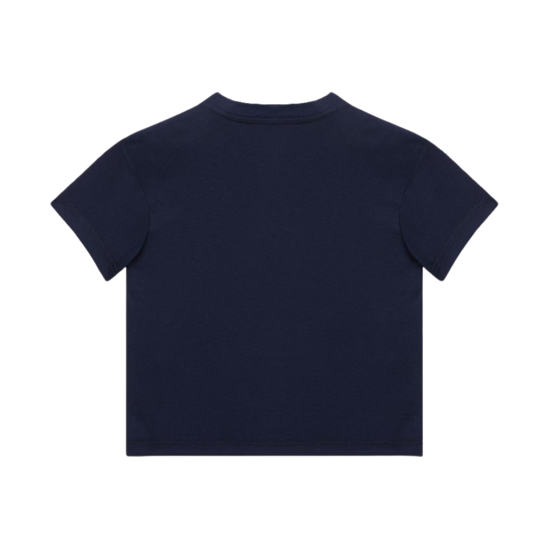 (키즈) 구찌 프린티드 코튼 티셔츠 다크 블루((Kids) Gucci Printed Cotton T-Shirt Dark Blue) - 2