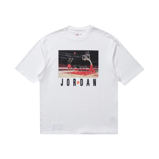 Jordan x Undefeated Free Throw T-Shirt White - Asia