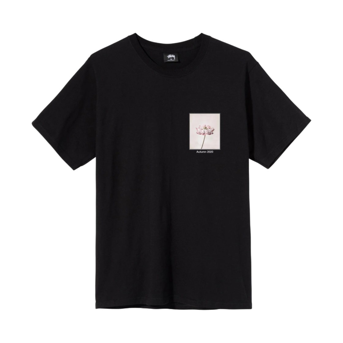 스투시 달리아 티셔츠 블랙(Stussy Dahlia T-Shirt Black) - 2
