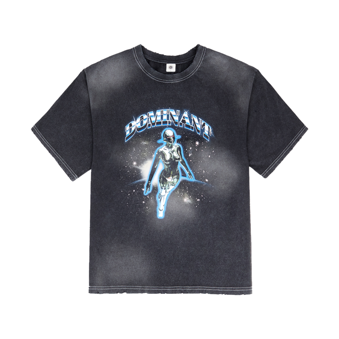 도미넌트 스페이스무드 워싱 티셔츠