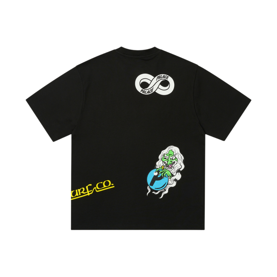 팔라스 스폰서 티셔츠 블랙 - 24FW(Palace Sponsor T-Shirt Black - 24FW) - 2