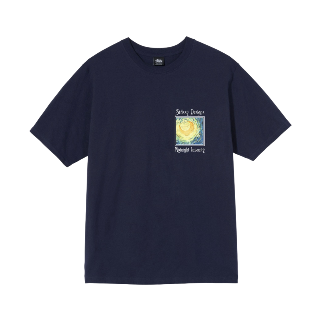 스투시 미드나잇 인세니티 티셔츠 네이비(Stussy Midnight Insanity T-Shirt Navy) - 2