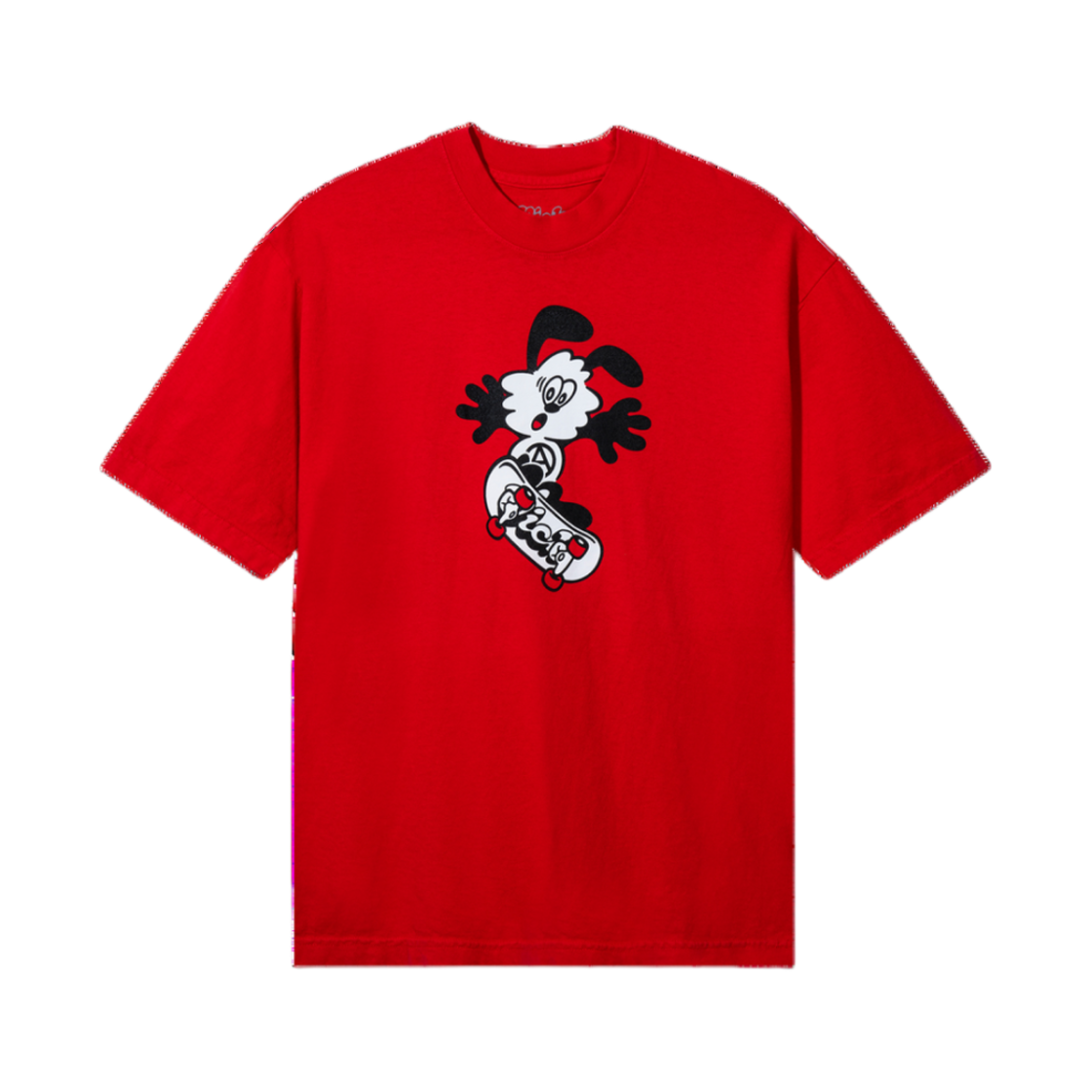 베르디 빅 스케이팅 티셔츠 레드(Verdy Vick Skating T-Shirt Red) - 1