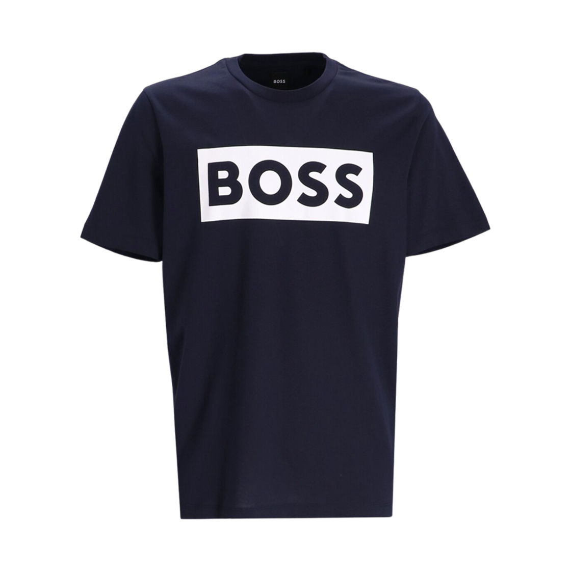 50471696-404 Hugo Boss Tiburt Logo T-Shirt Navy