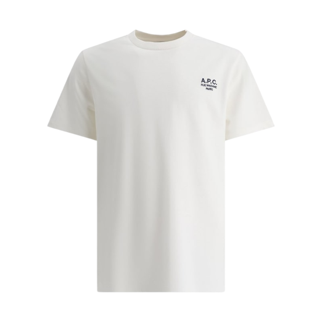 아페쎄 스탠다드 르 마담 티셔츠 화이트(A.P.C. Standard Rue Madame T-Shirt White)
