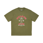 Palace Stronger For Longer T-Shirt The Deep Green - 25SS