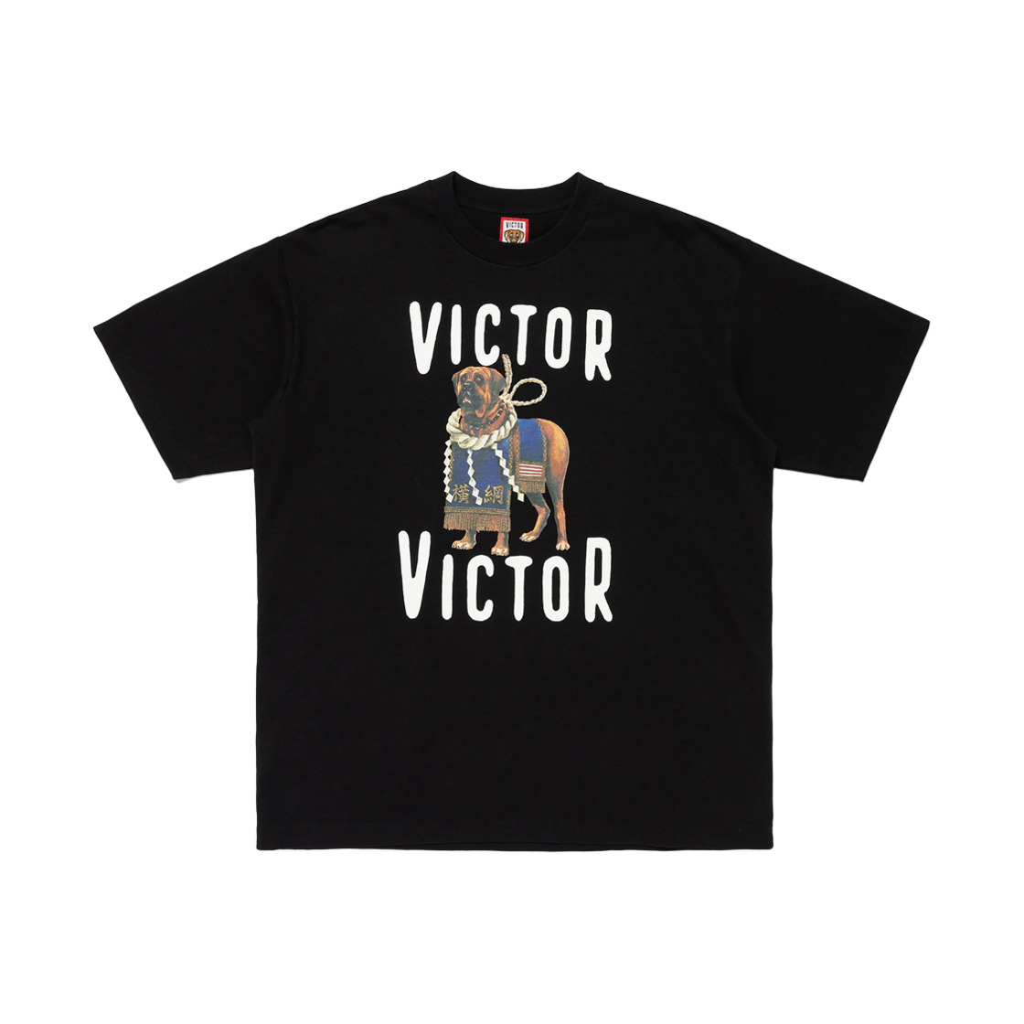 빅터 빅터 토사 티셔츠 블랙(Victor Victor Tosa T-Shirt Black)