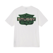 Stussy x Our Legacy Badge T-Shirt Natural