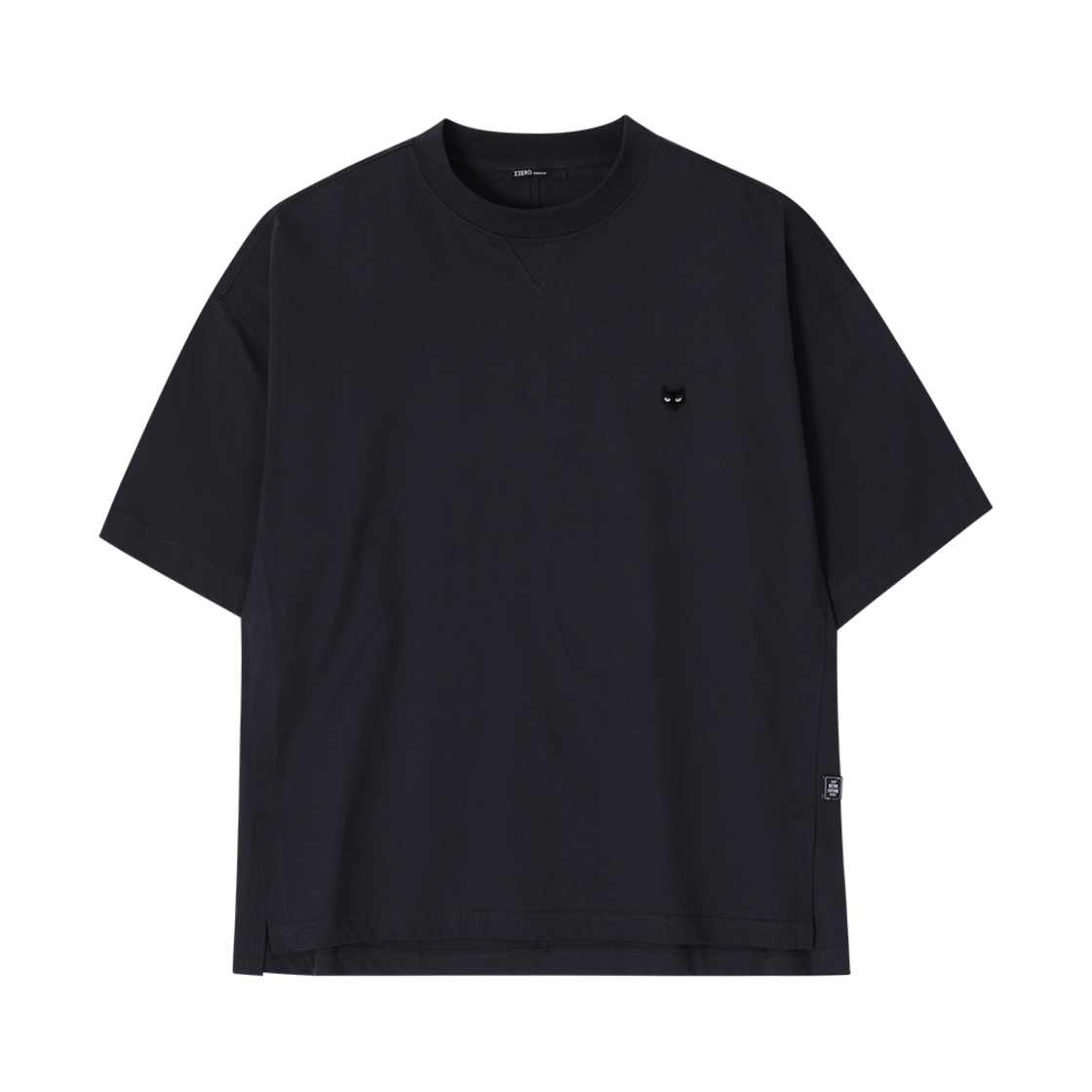 송지오 지제로 코쿤 오버드롭 티셔츠 네이비