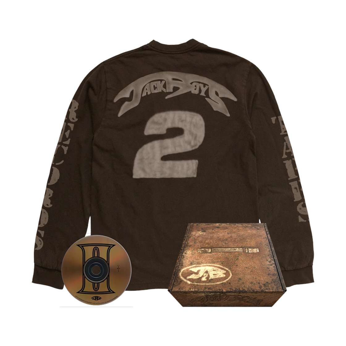 - Travis Scott Cactus Jack Jackboys 2 Box Set A3