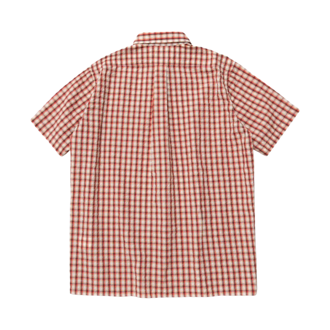 휴먼 메이드 체크 BD 숏슬리브 셔츠 레드(Human Made Checked BD S/S Shirt Red) - 2