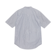 Stussy Boxy SS 8 Ball Stripe Shirt Navy