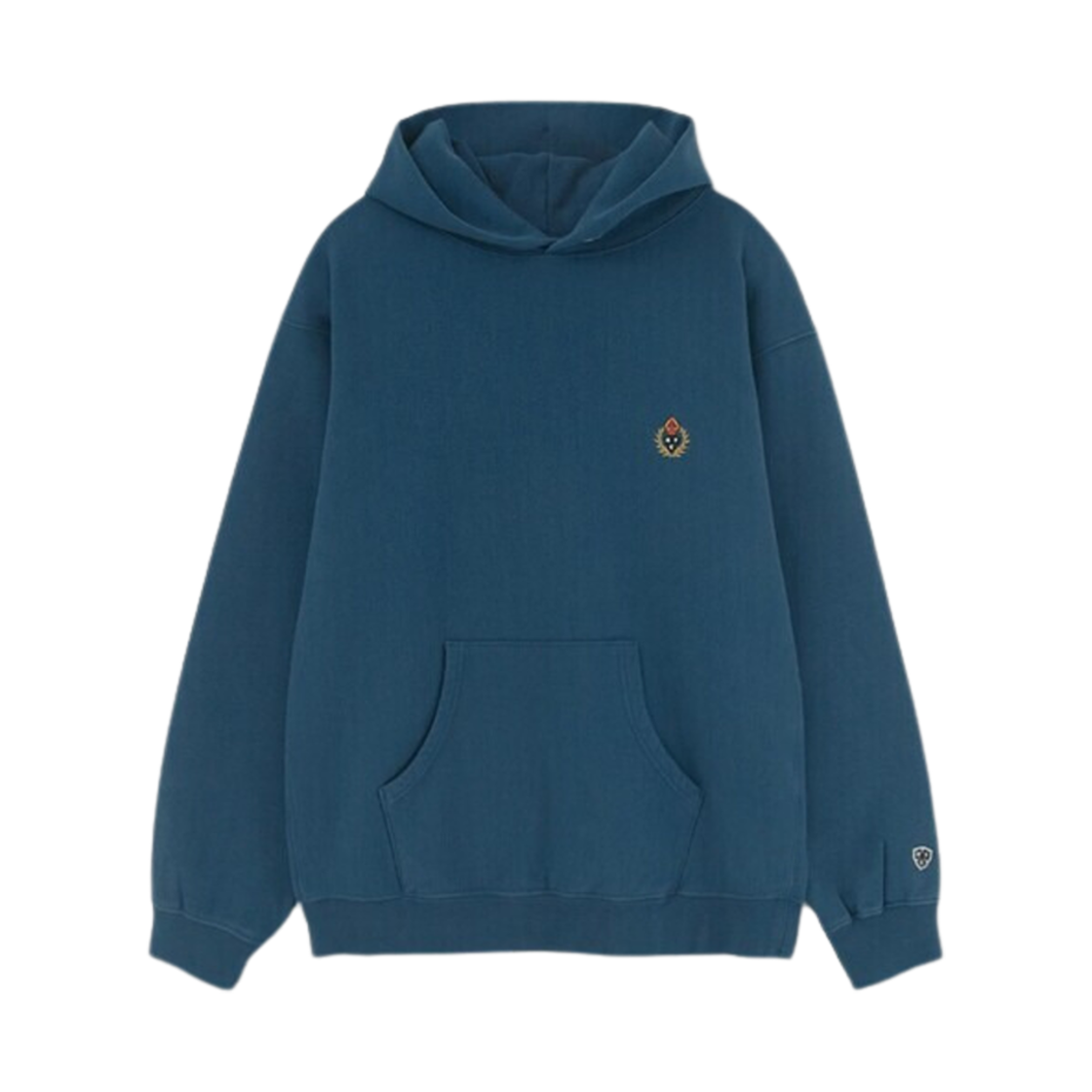 - Heritage Floss Crest 221 Gym Hoodie Blue