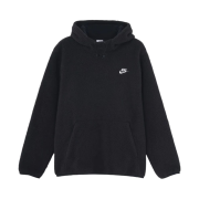 Nike NSW Essentials+ Sherpa Pullover Hoodie Black - Asia