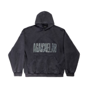 Balenciaga Agaicnelab Hoodie Large Fit Black
