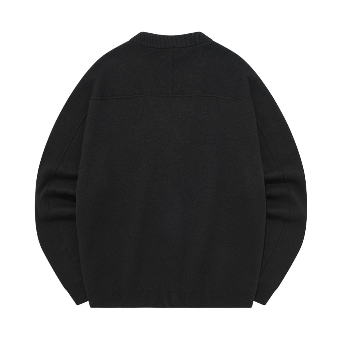 커버낫 어센틱 C 로고 가디건 블랙(Covernat Authentic C Logo Cardigan Black) - 2