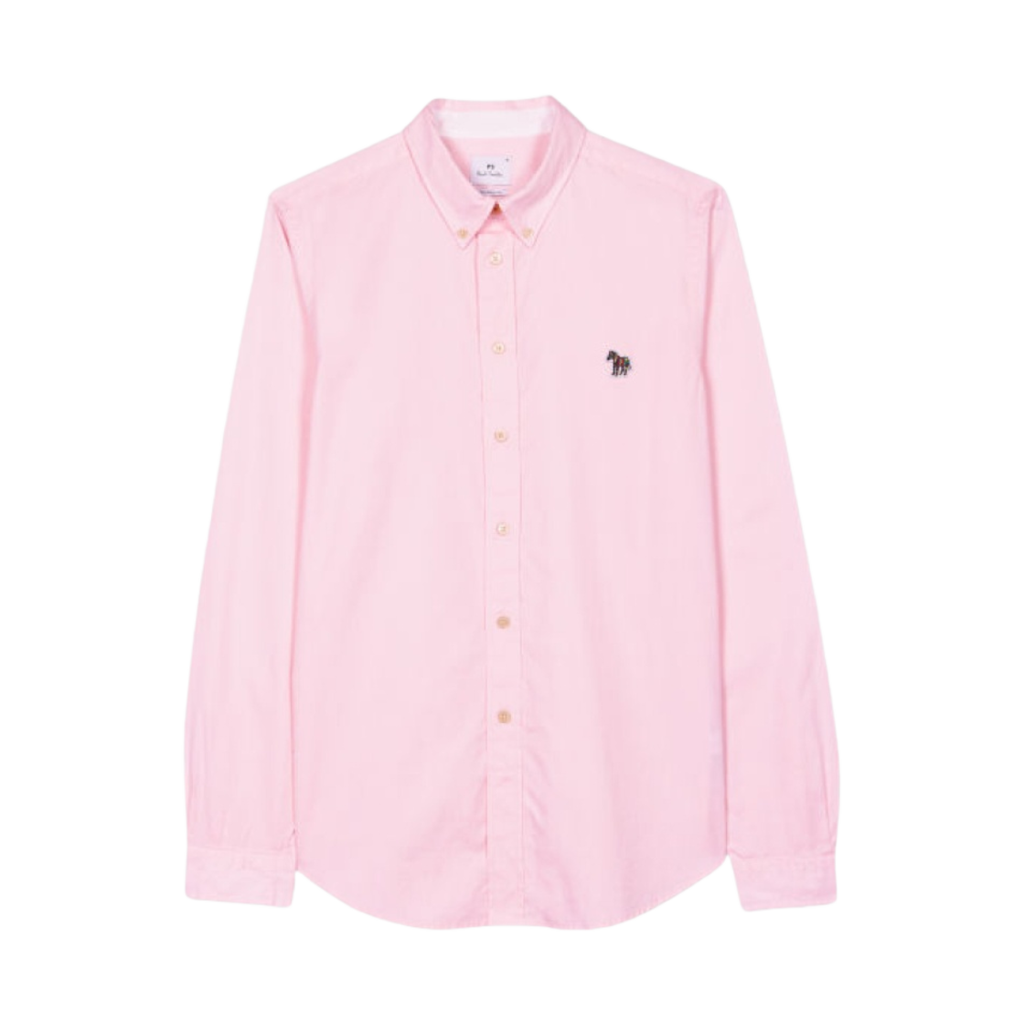 M2R-599R-FZEBRA-20 Paul Smith Organic Cotton Zebra Shirt Pink