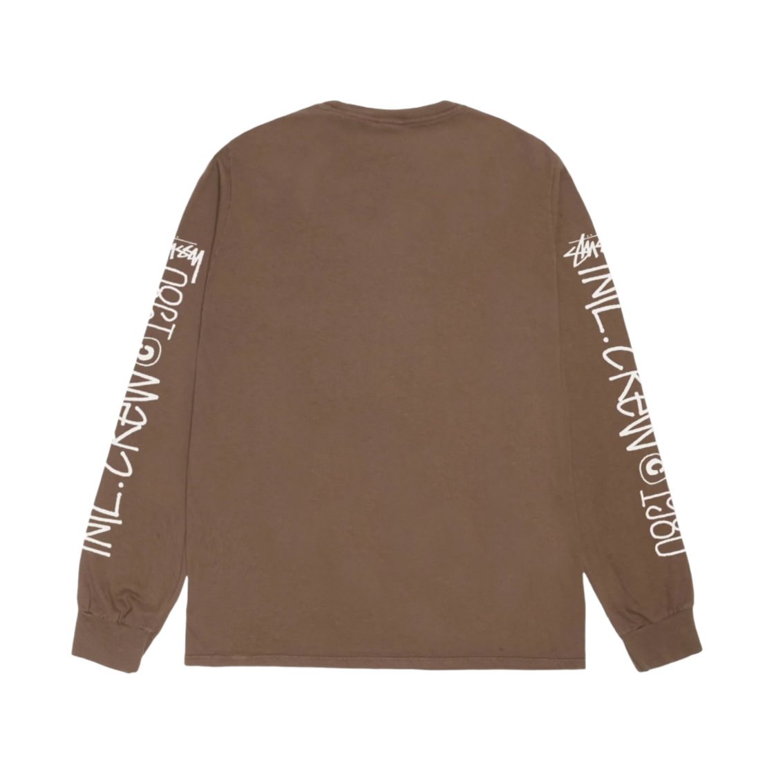스투시 인터내셔널 피그먼트 다이드 롱슬리브 티셔츠 브라운(Stussy International Pigment Dyed LS T-Shirts Brown) - 2